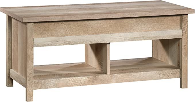 Sauder Cannery Bridge Lift Top Coffee Table, Lintel Oak finish | Amazon (US)