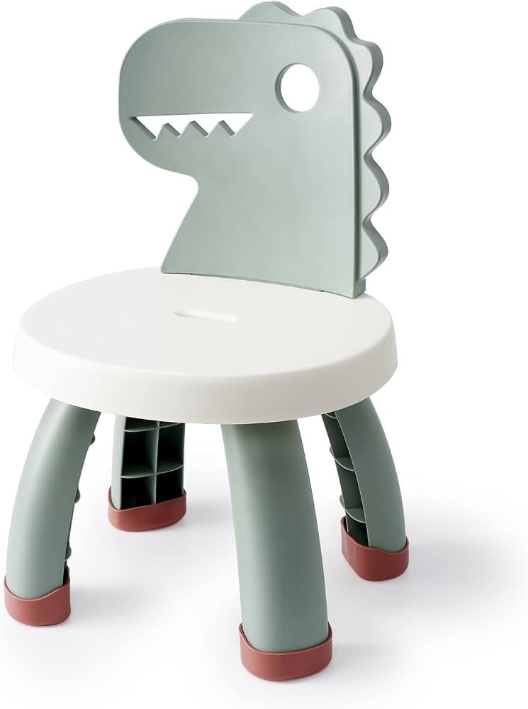 Toddler Chair,Plastic Kids Dino Chair,Sturdy Durable and Lightweight Toddler's Activity Chairs,An... | Amazon (US)