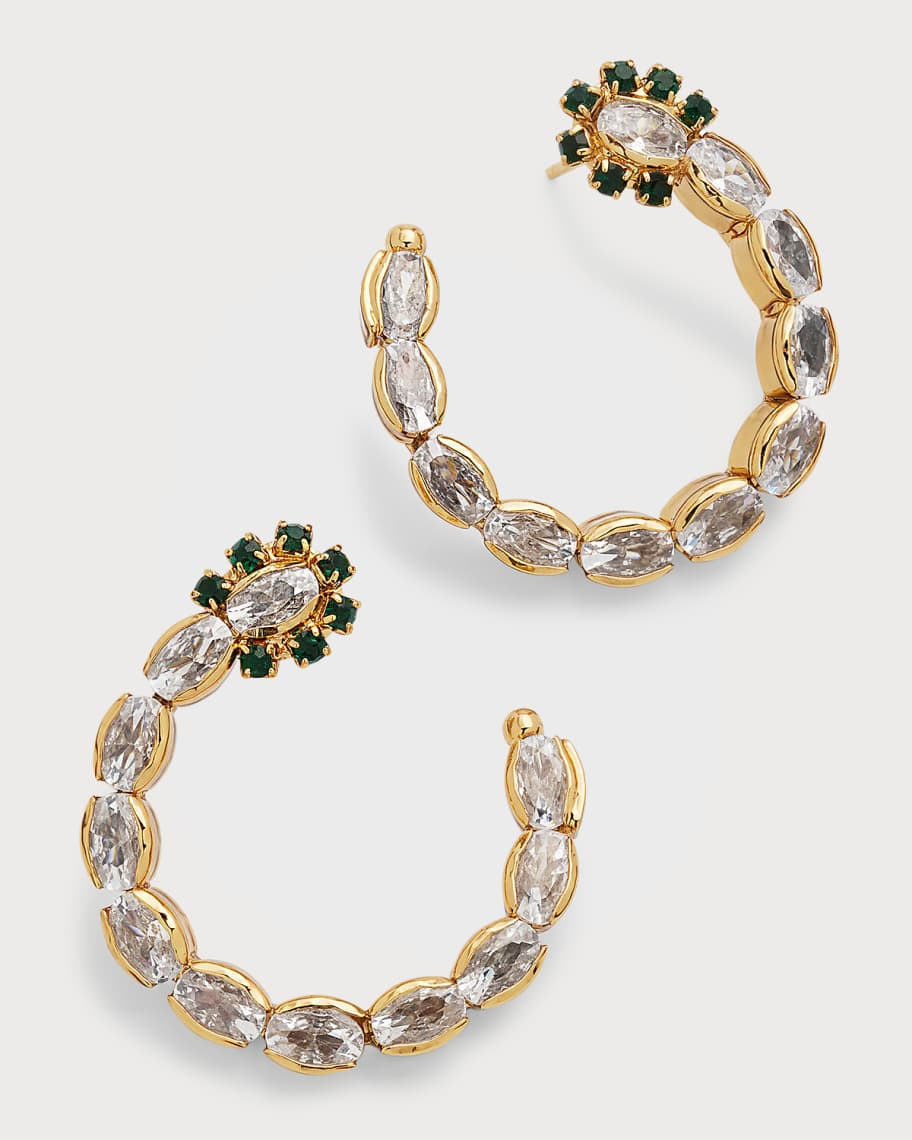 Creole Riviera Hoop Earrings | Neiman Marcus