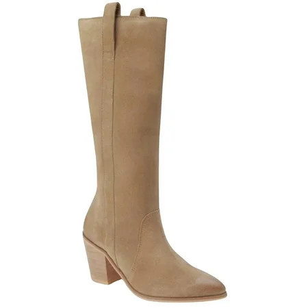 Matisse Women s Evan Tall Western Boot Pointed Toe Taupe 7 M | Walmart (US)