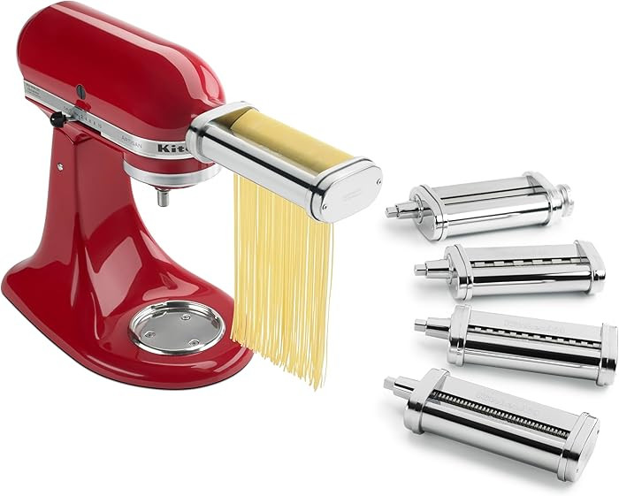 KitchenAid 5-Piece Pasta Deluxe Set - KSMPDX | Amazon (US)