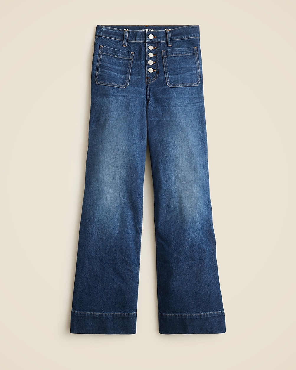 Denim trouser in 1996 semi-stretch | J. Crew US