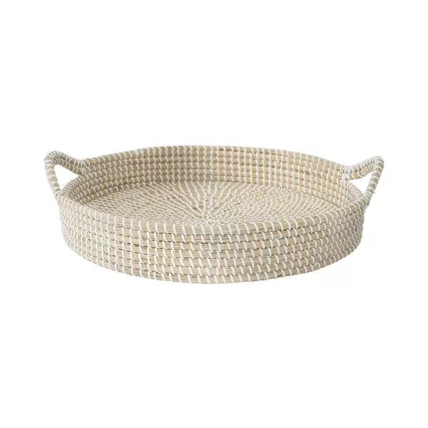 Mcbee Seagrass Serving Tray | Wayfair Professional