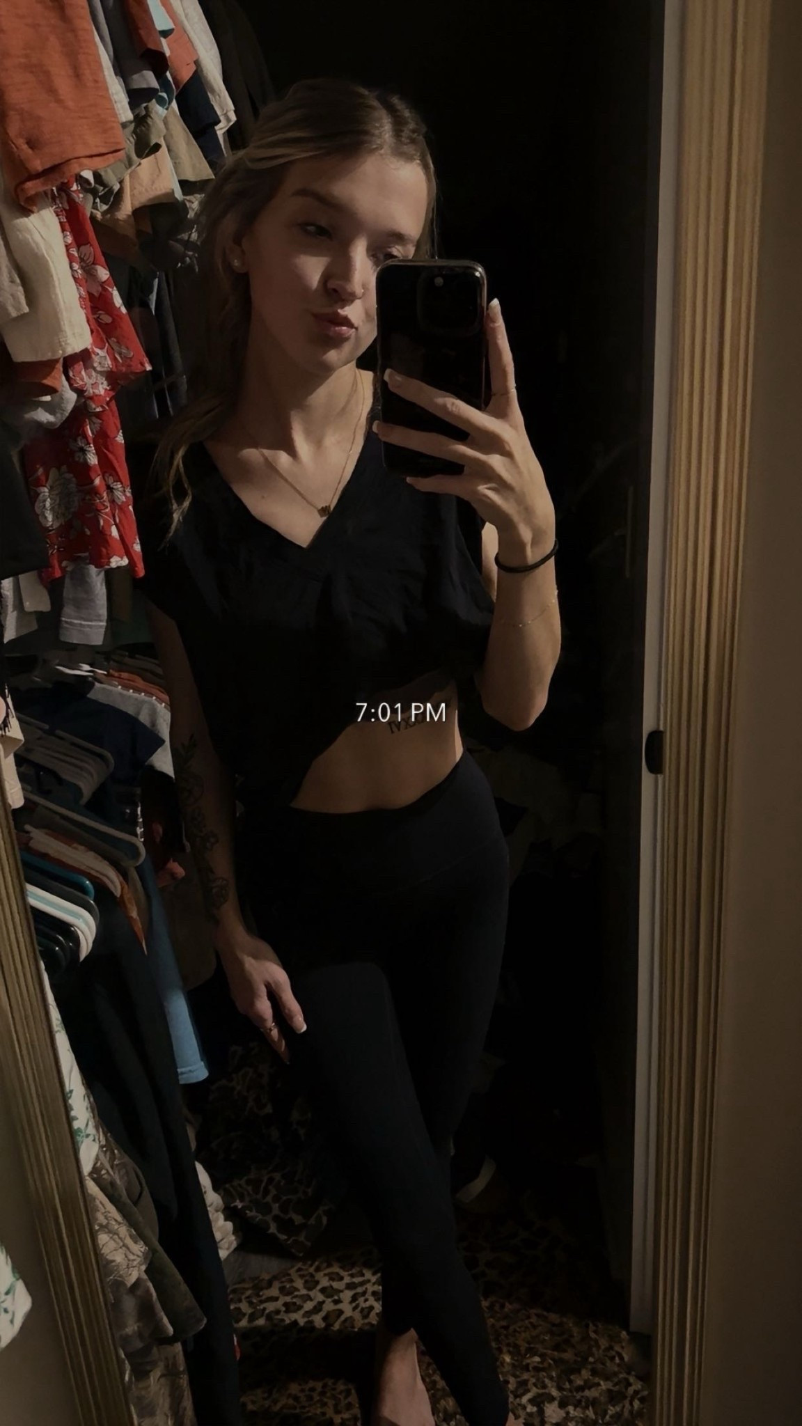 my fav leggings from AMAZON! no front seam
