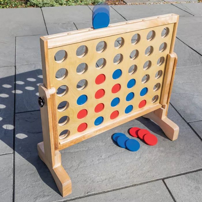 Beyond Outdoors Giant Connect 4-in-a-Row | Target