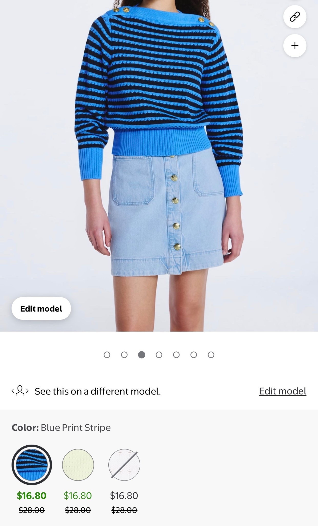 This sweater is less than $20. Looks great with our new arrival skirt  

#LTKmomlife #LTKootd #LTKgrwm