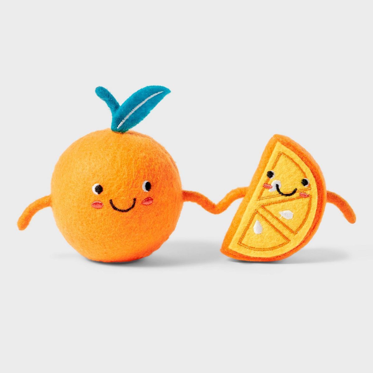 Felt Duo Figural Decor Oranges - Sun Squad™ | Target