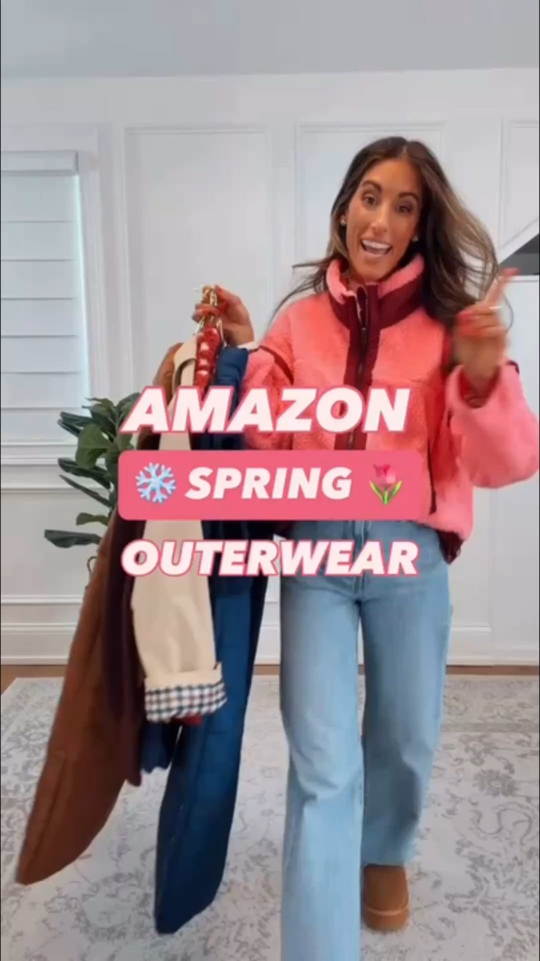 Amazon fashion | spring fashion | spring outerwear | jeans | everyday outfit 




#LTKmomlife #LTKSeasonal #LTKootd