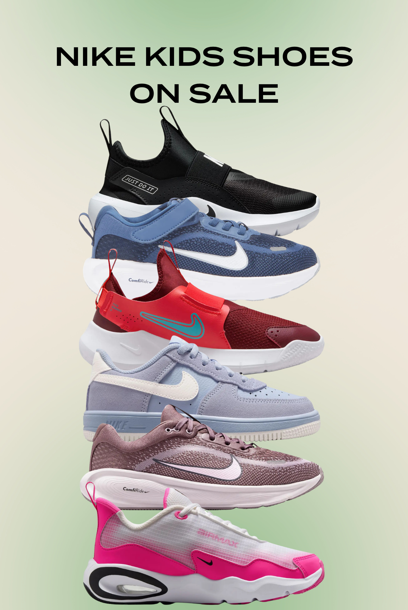 Nike kids shoes on sale! 

 #LTKActive #LTKSaleAlert #LTKKids