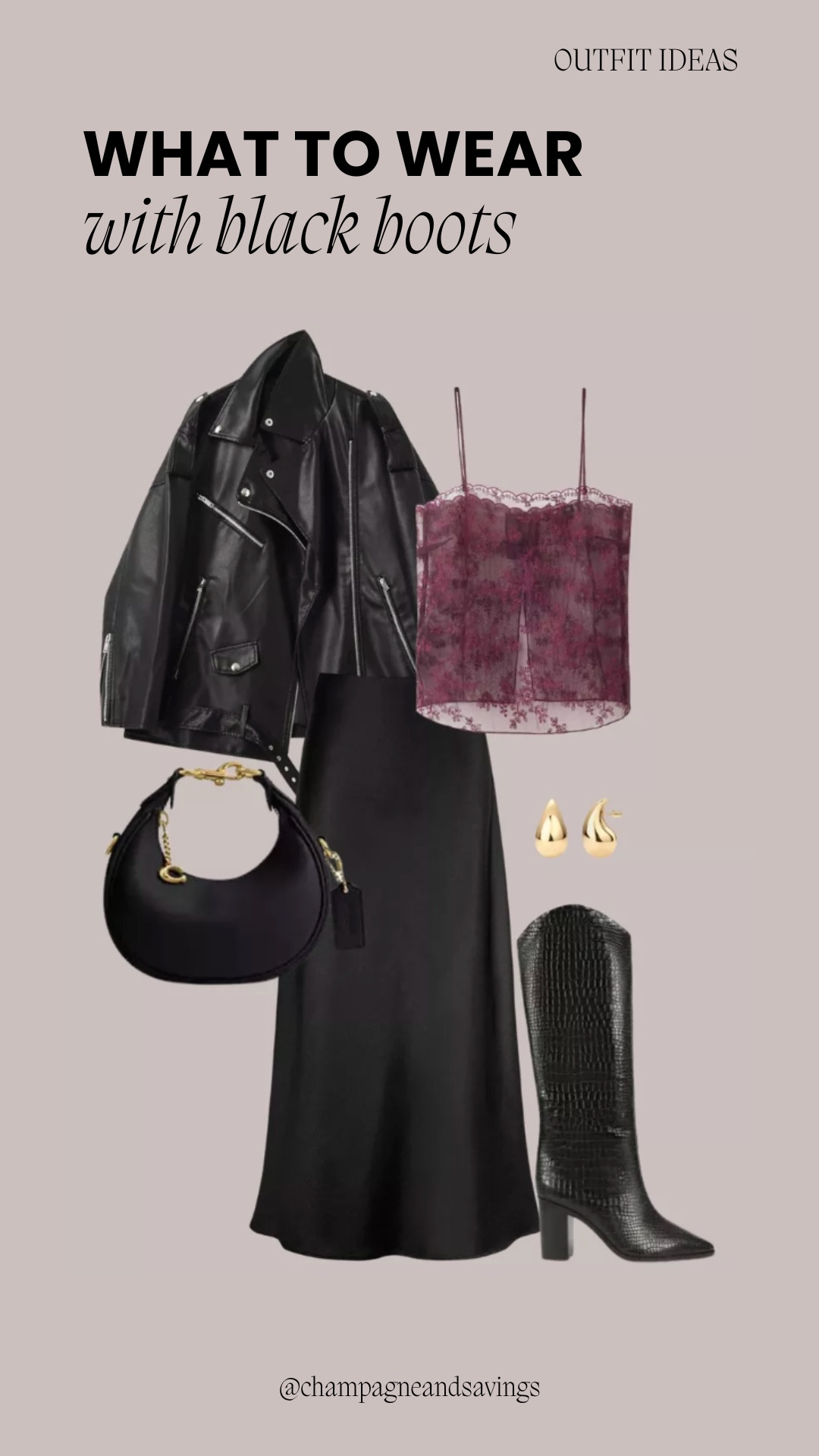 Black boots outfit

#LTKFindsUnder50 #LTKootd #LTKFindsUnder100