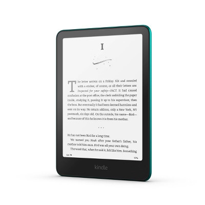 Amazon Kindle Paperwhite Signature Edition (2024) - Metallic Jade | Target