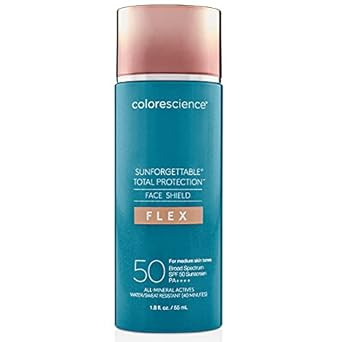 Colorescience Total Protection Face Shield Flex SPF 50, 1.8 fl. oz. | Amazon (US)