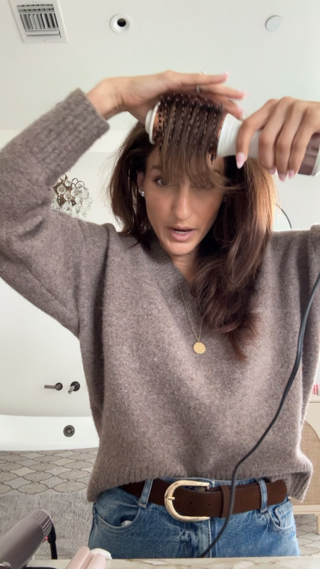 Mini blowout brush under $40 



#LTKgrwm #LTKBeauty #LTKmomlife