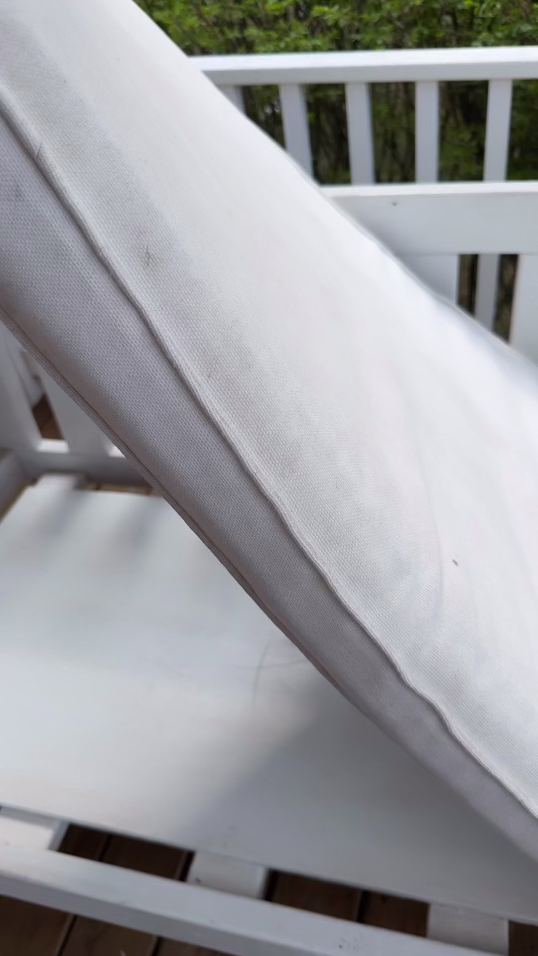 Sunny days have me outside! ☀️

All the pillow covers are from Amazon EXCEPT the middle one on the swing (from Homegoods) 

#LTKSeasonal #LTKdayinmylife