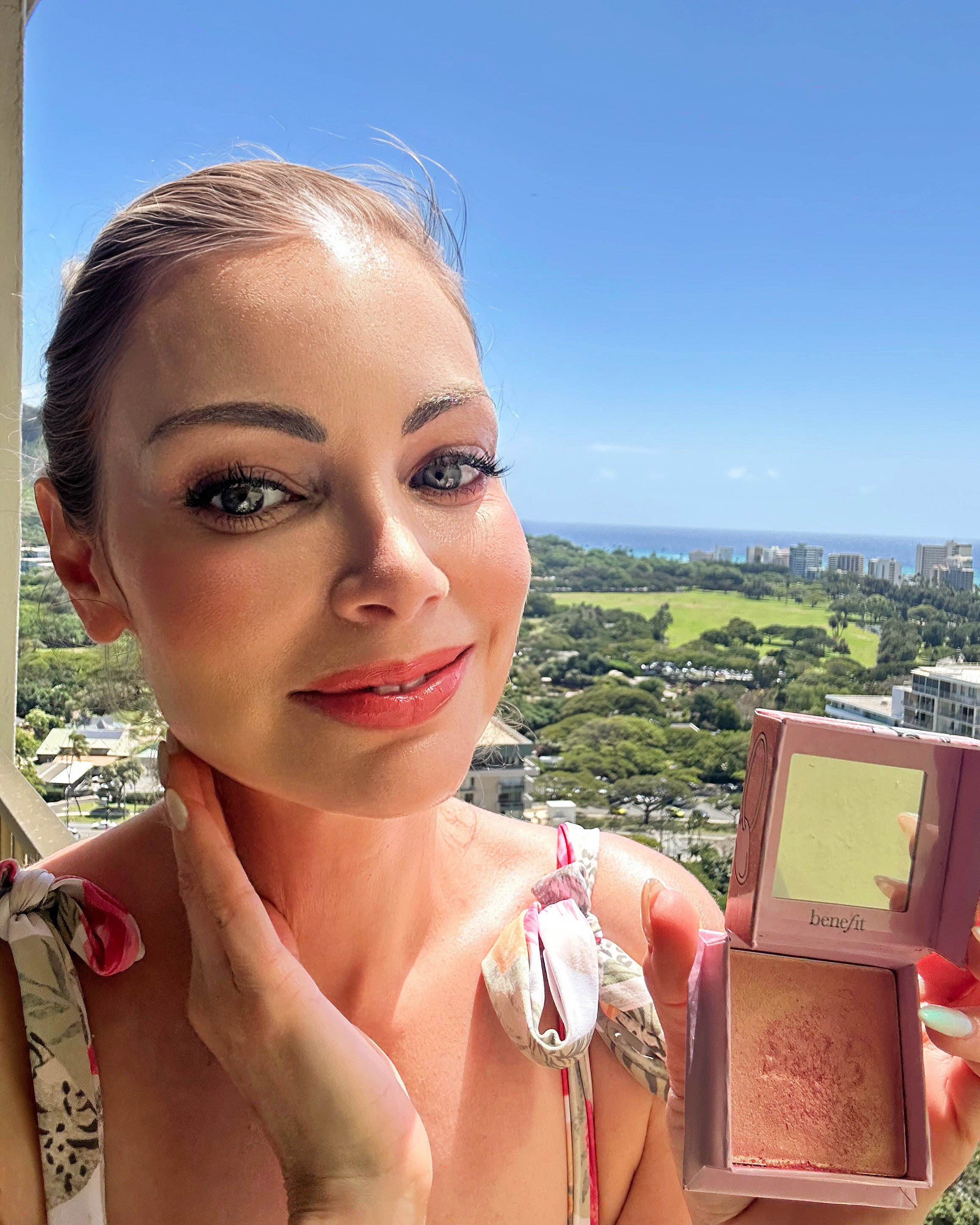 Glow like you mean it ✨💖 with this Benefit powder highlighter! This silky, blendable formula gives your skin that radiant, lit-from-within shine that catches the light in all the right places 🌟💫. Perfect for adding a soft glow to your everyday look or turning up the glam for special moments 👀✨. Trust me, this is your shortcut to that effortless, glowing finish 💕

#highlighter #glowingskin #makeupmusthave #beautyessentials #radiantglow #makeuplover #glowup #beautyfinds #flawlessskin #glamlook #everydaymakeup #beautyroutine #skingoals #makeupinspo #shimmer #selfcarebeauty #ltkbeauty #ltkfinds #beautyinspo #makeupfavorites #glowgoals #effortlessbeauty #beautylovers #makeuplook 

 