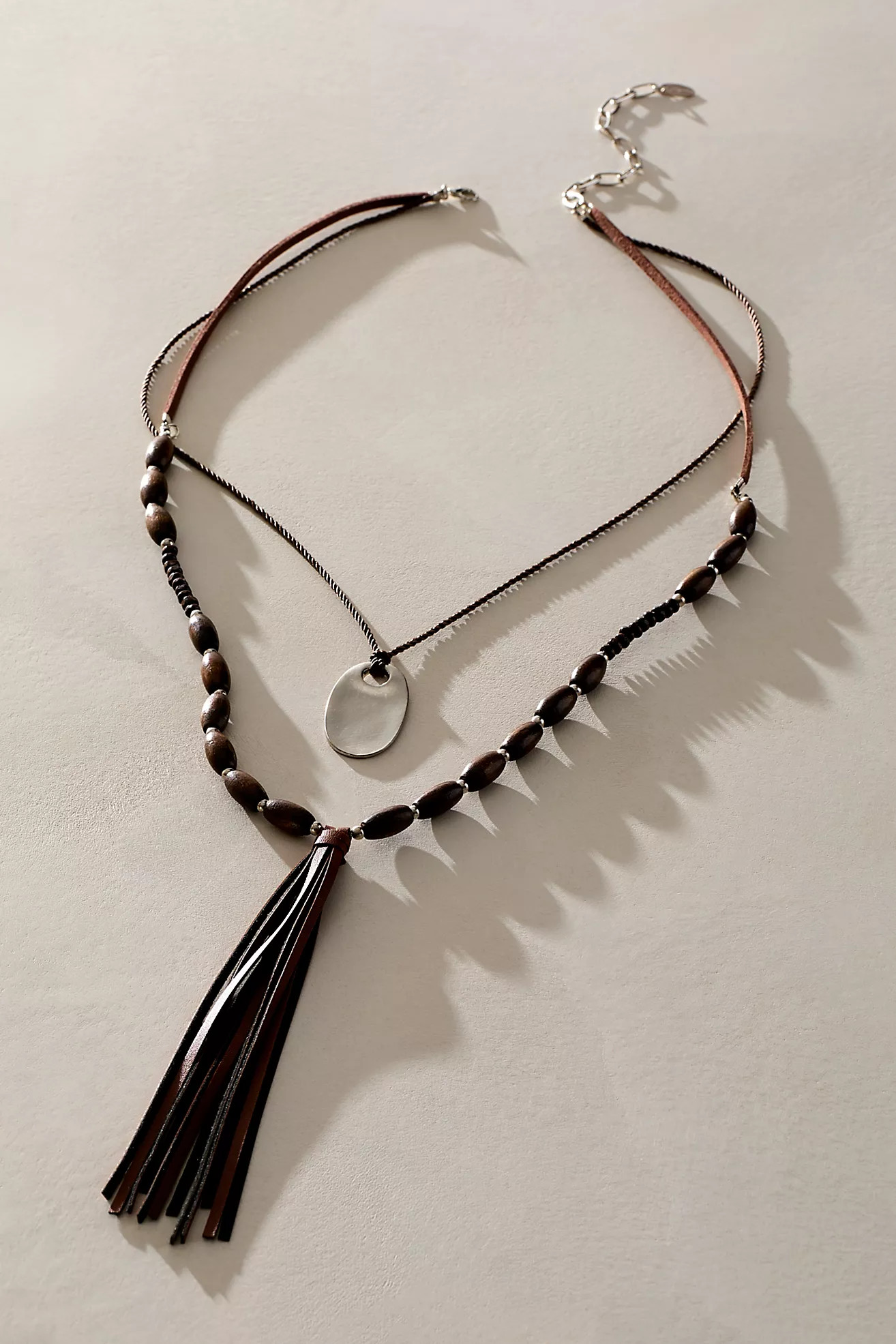 Lottie Long Layer Necklace | Free People (UK)