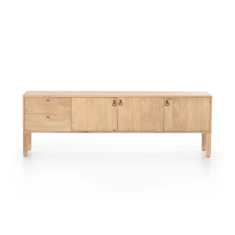 Varna 80'' Media Console | Wayfair North America