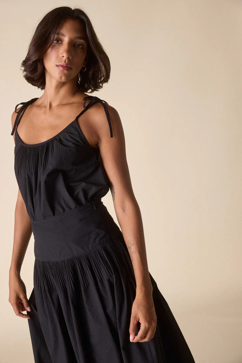 WINONA SKIRT - BLACK | St. Roche