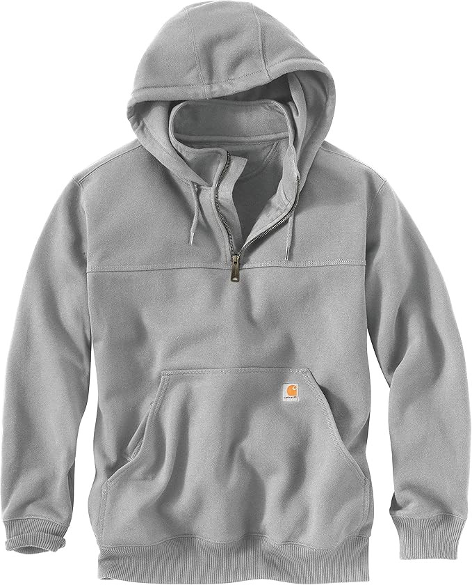 Carhartt Men's Rain Defender Loose Fit Heavyweight Quarter-Zip Sweatshirt | Amazon (US)