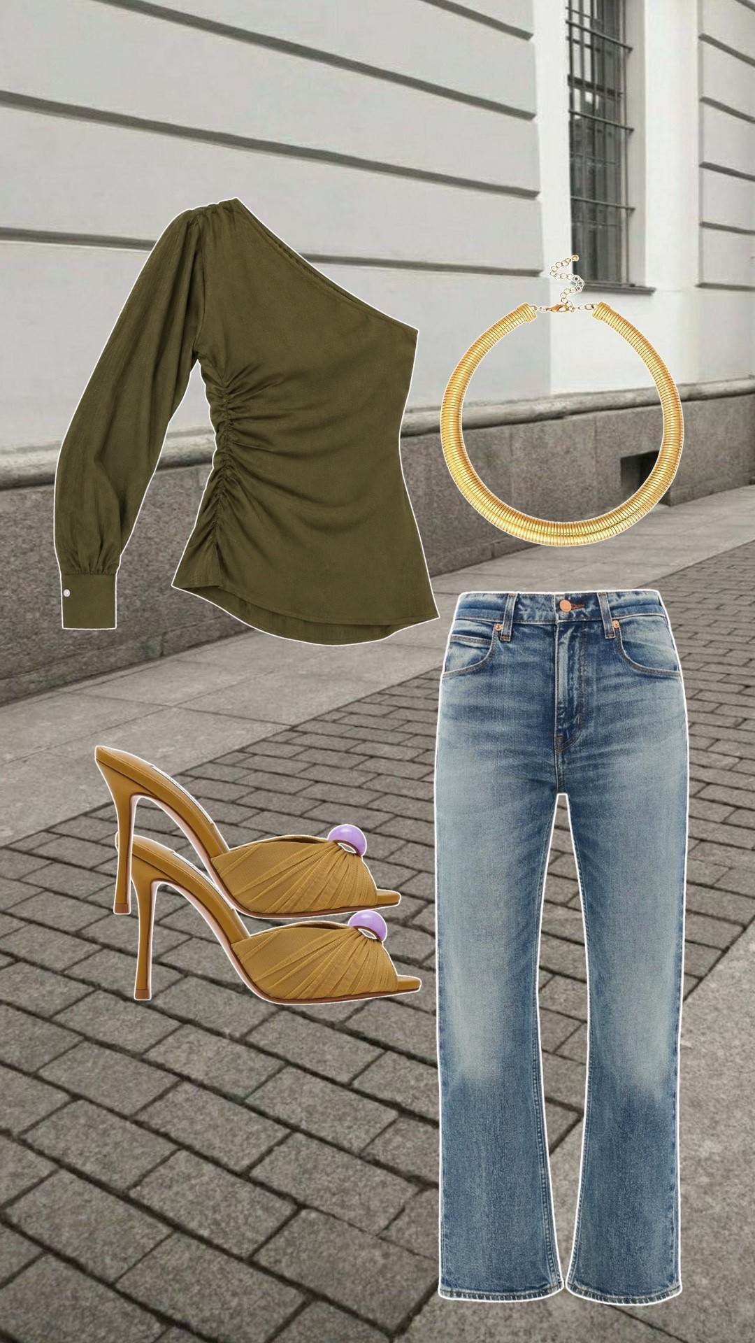 My look broken down