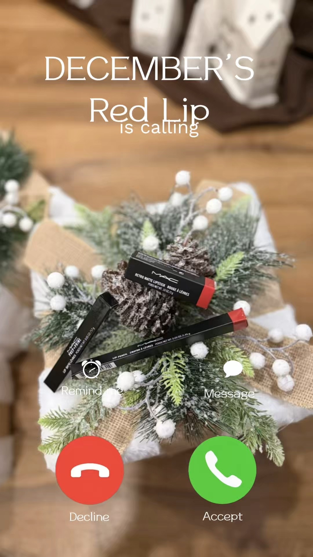 The power red I reach for when I want instant glam.
Mac Red – elegant, bold, and perfect for the holidays.
Gifting this? It’s a wonderful little luxury for any woman who loves to feel beautiful.

#LTKBeauty #LTKGiftGuide #LTKHoliday