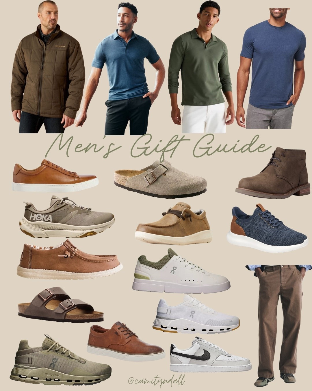 Men’s gift guide featuring everyday shoes, elevated basics, and comfortable staples he’ll love ✨

#LTKSaleAlert #LTKGiftGuide #LTKMens