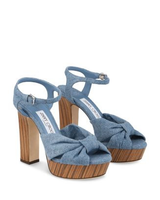 Jimmy Choo Women's Heloise 120 Sandals  | Bloomingdale's Sale Shoes Shoes | Bloomingdale's (US)