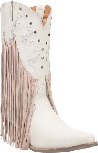 Hoedown Fringe Western Boot (Women) | Nordstrom