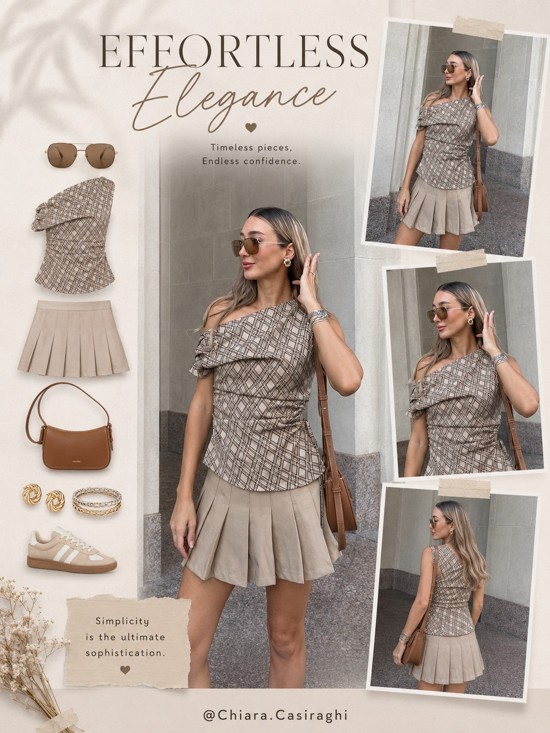 Stylish and timeless picks for any occasion. Effortless elegance, endless confidence. #ChiaraCasiraghi
 

 #LTKootd #LTKU #LTKSaleAlert