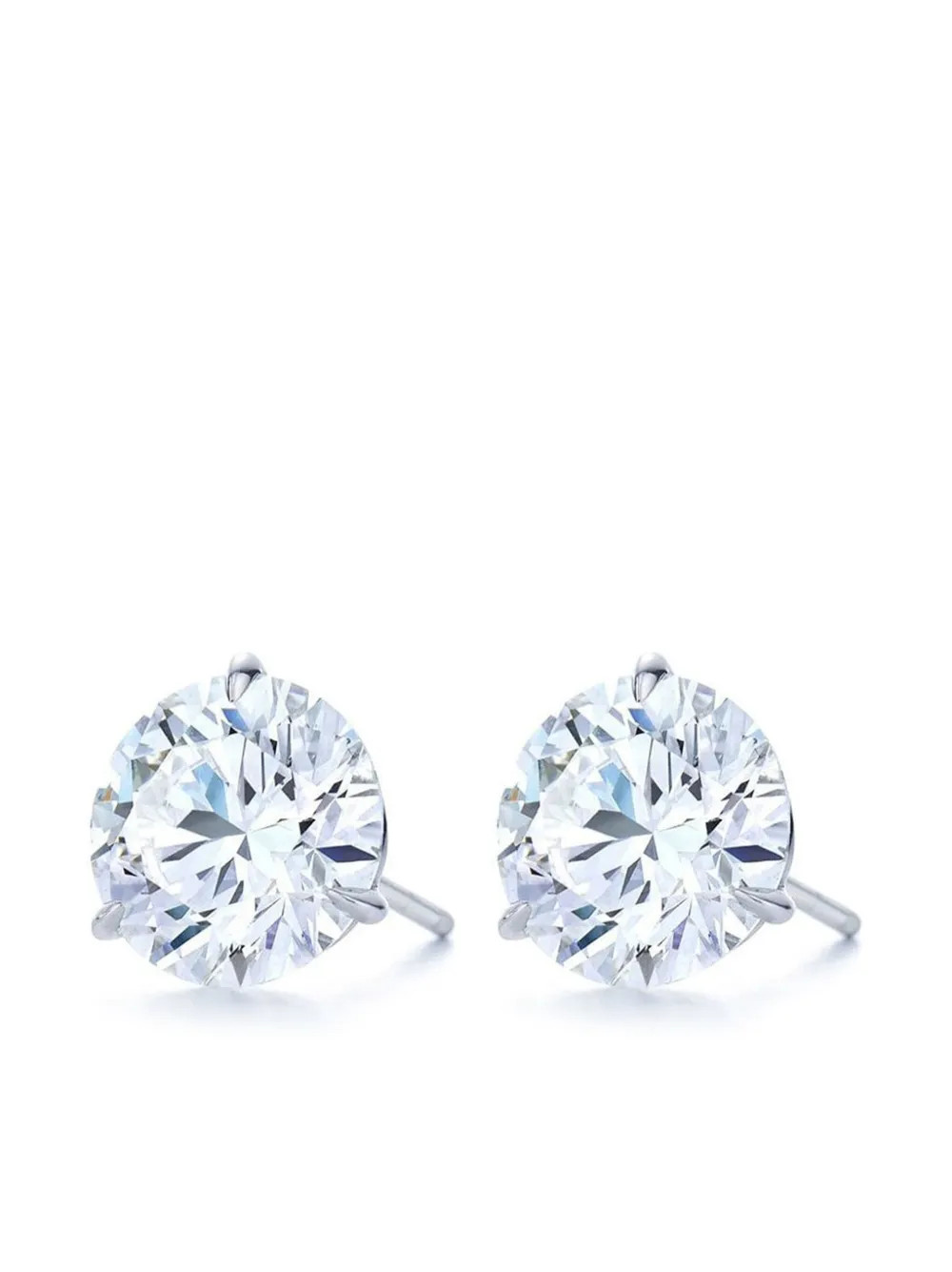 KWIAT Platinum Diamond Stud Earrings - Farfetch | Farfetch Global