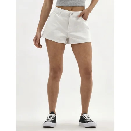 No Boundaries Denim Shorts, 3'' Inseam, Women's and Women's Plus | Walmart (US)