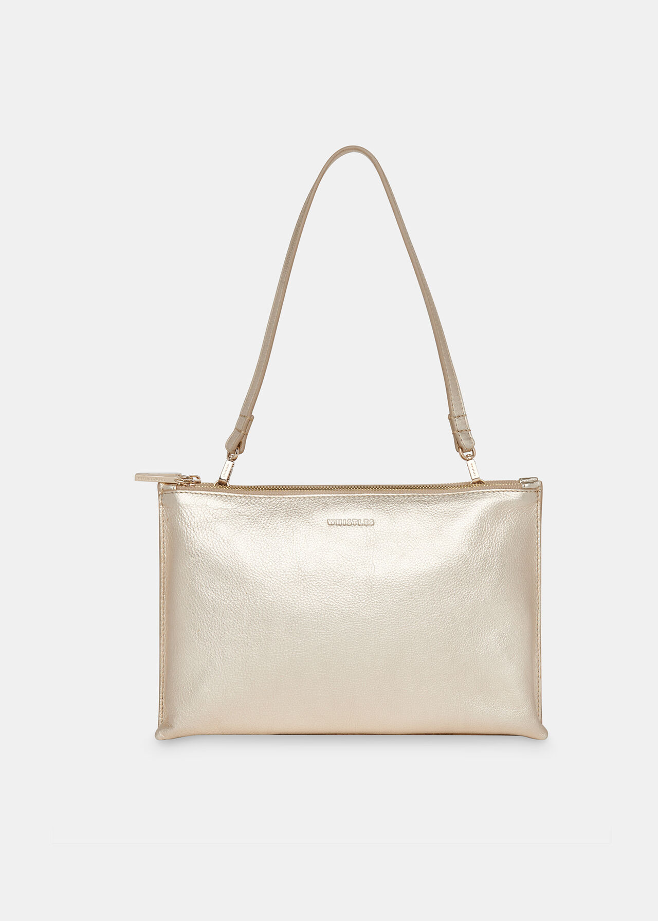 Rae Double Pouch Clutch | Whistles