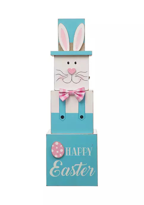 Double Sided Wooden Porch Decor Easter and July 4th | Belk