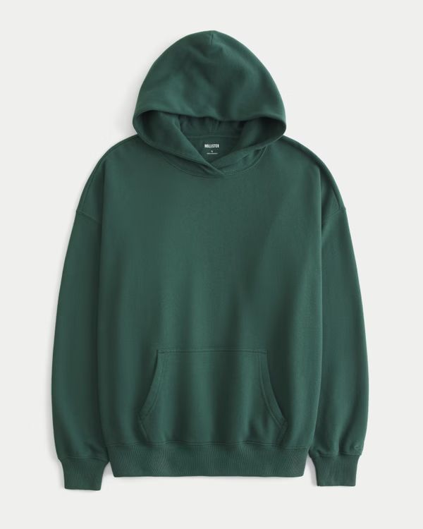 Hollister Feel Good Fleece Oversized Cozy Hoodie | Hollister (US)