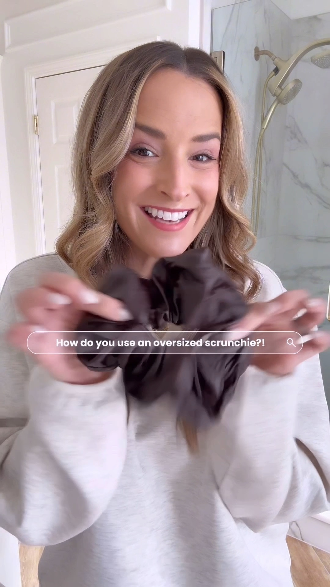 Add an oversized scrunchie to your stocking wish list!! 🎁✨🥰

#LTKHoliday #LTKgrwm #LTKGiftGuide