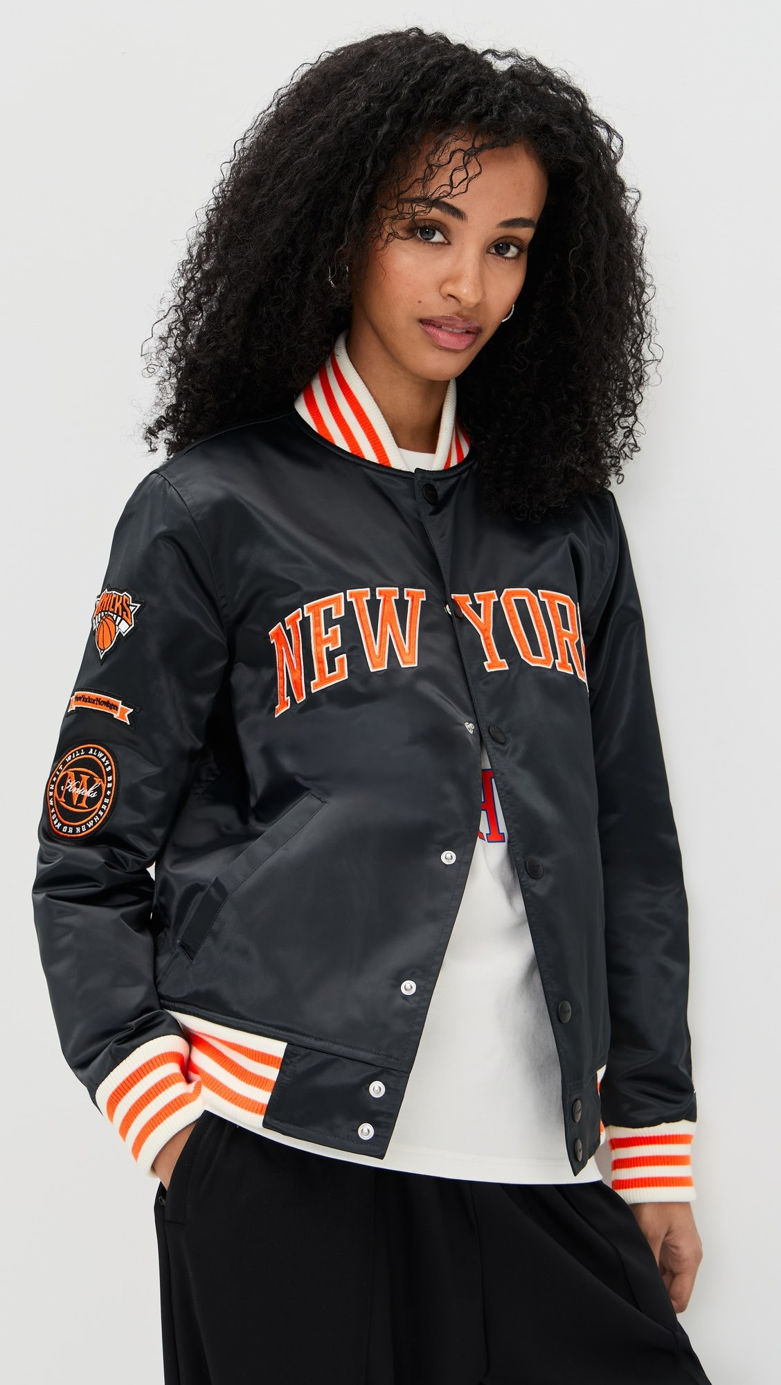 Knicks Midtown Varsity Jacket | Shopbop