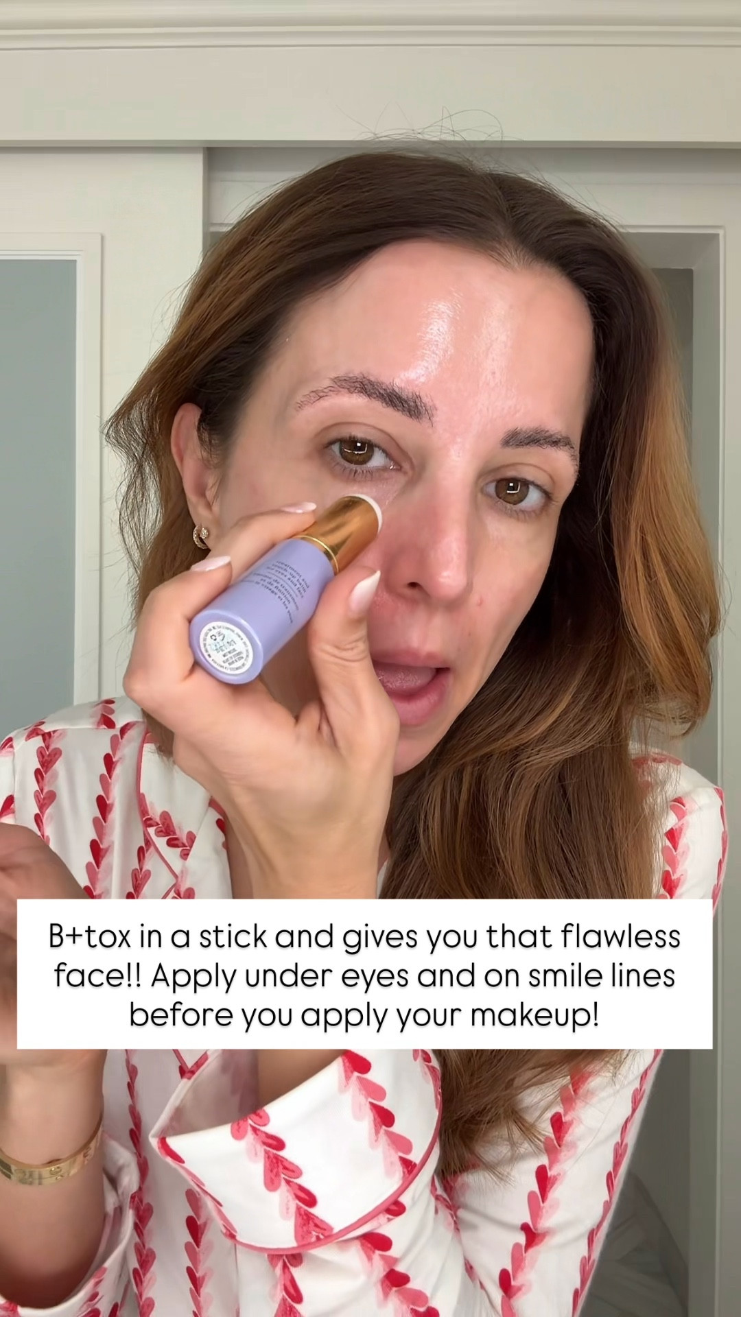 Unsexy things I do to look and feel my best! B+tix in a stick will easily last you a year. This was one of my favorite beauty products of 2025. I apply it under my eyes and all my smile lines before I put on makeup. You can also use this at night. Highly recommend!! 

#LTKBeauty #LTKselfcare #LTKmorningroutine