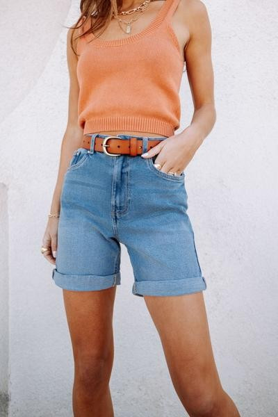 Vero Moda Rolled Leg Shorts | Böhme US