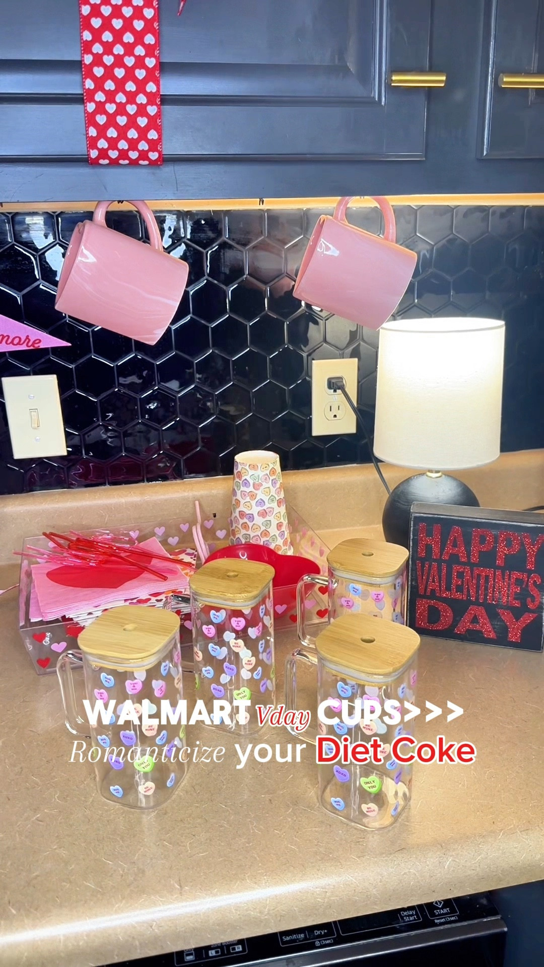 Walmart Vday Cups with handles! Set of 4! $16 ♥️♥️♥️

#LTKFindsUnder50 #LTKSeasonal #LTKWatchNow