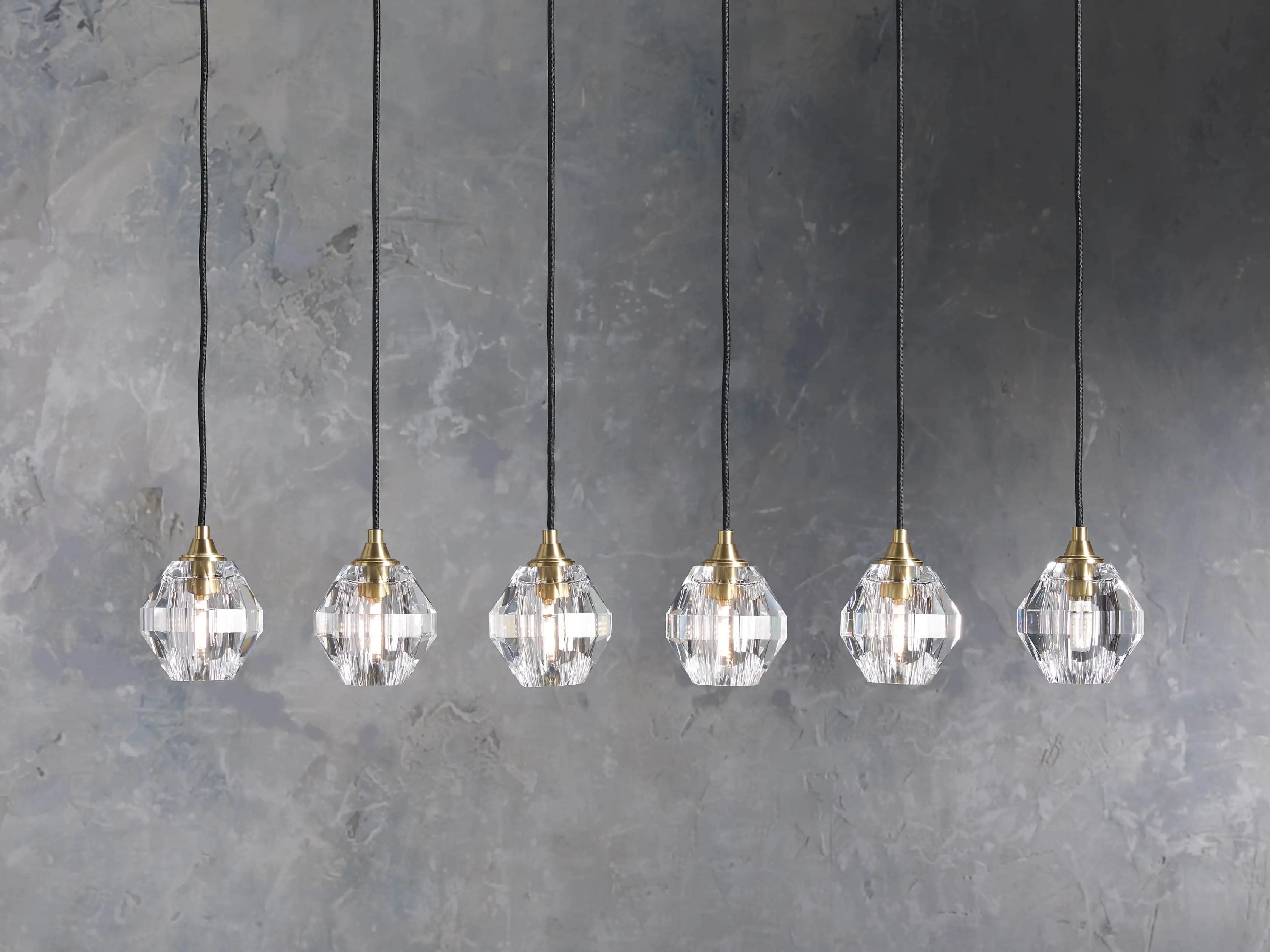 Amoroso 6 Light Chandelier | Arhaus
