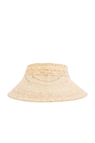 LSPACE Coastal Sea Visor in Natural from Revolve.com | Revolve Clothing (Global)