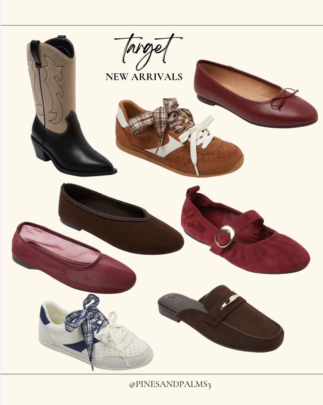 Target new arrivals

#LTKgrwm #LTKootd