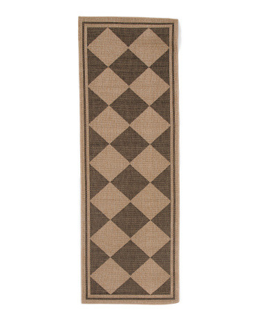 Made In Turkey 2x7 Indoor Outdoor Runner | TJ Maxx