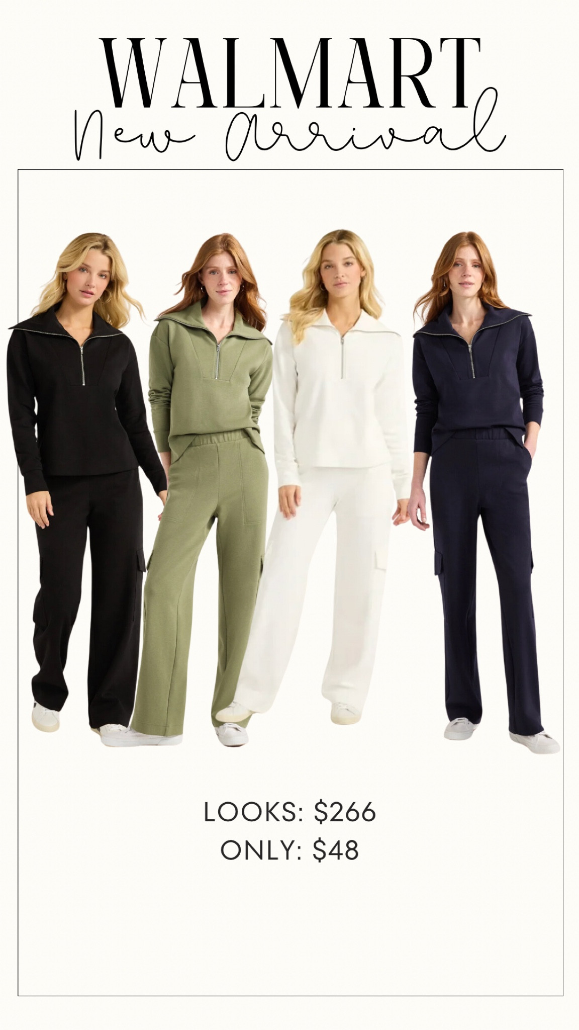 These sets look almost identical to Spanx but WAY more affordable price. My wallet is thanking me 🙏🏼 

This would be the perfect set for traveling & for those cozy days! 

#LTKStyleTip #LTKFindsUnder50 #LTKTravel