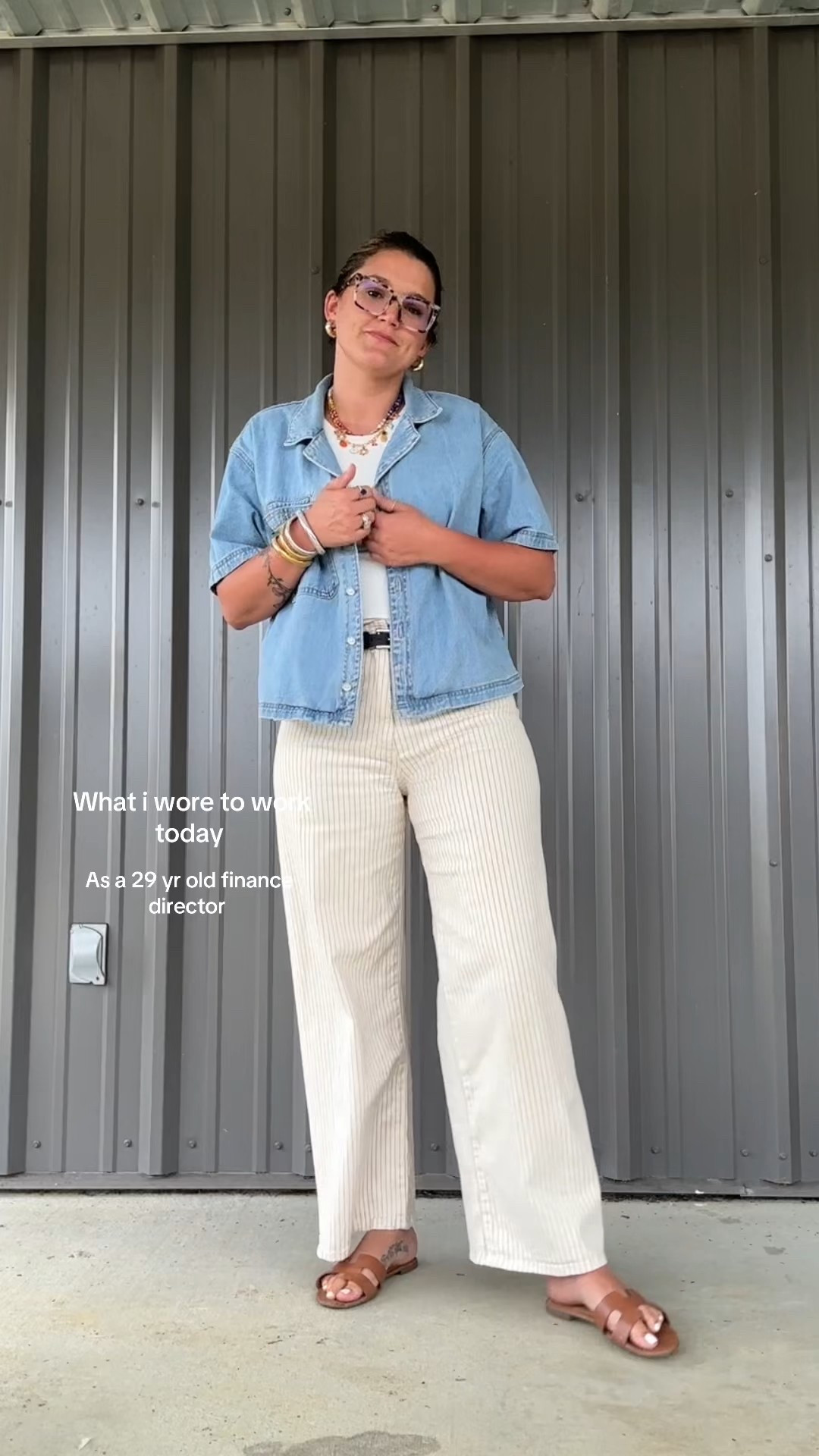 This fit was so cute for the office ✨

#LTKWorkwear #LTKMidsize #LTKFindsUnder50