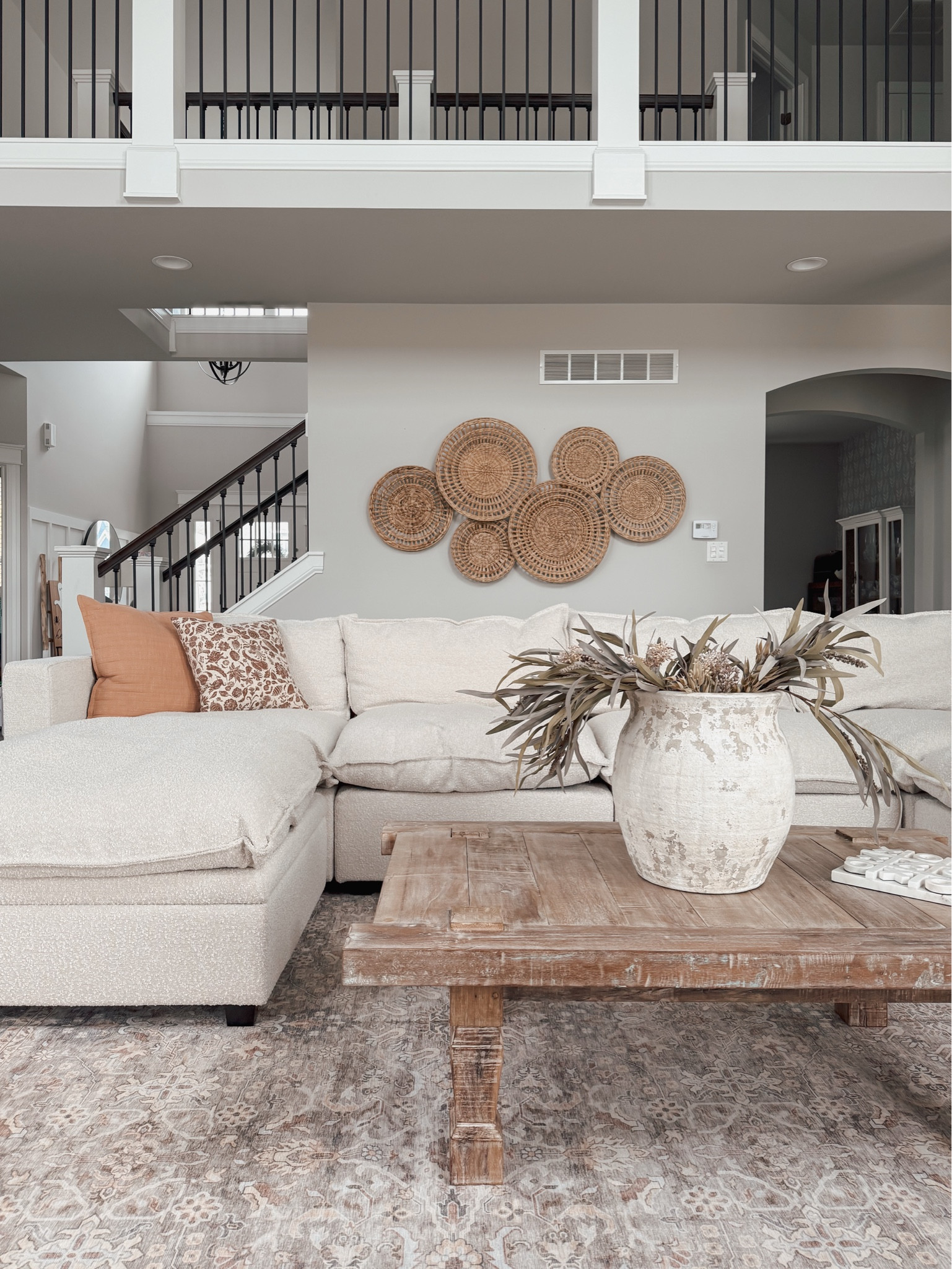 The MOST comfortable sectional! Plus the fabric is kid + pet friendly. There are a ton of fabric options and the covers are machine washable.

Sectional, modular sectional, washable couch, couch, sofa, living room, living room decor

#LTKHome #LTKFamily