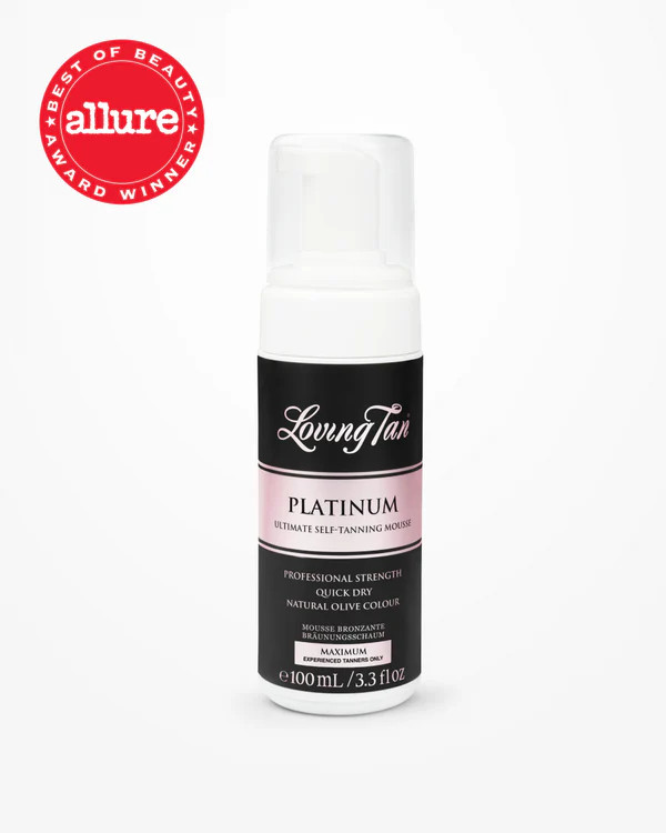 Platinum mousse | Loving Tan - US