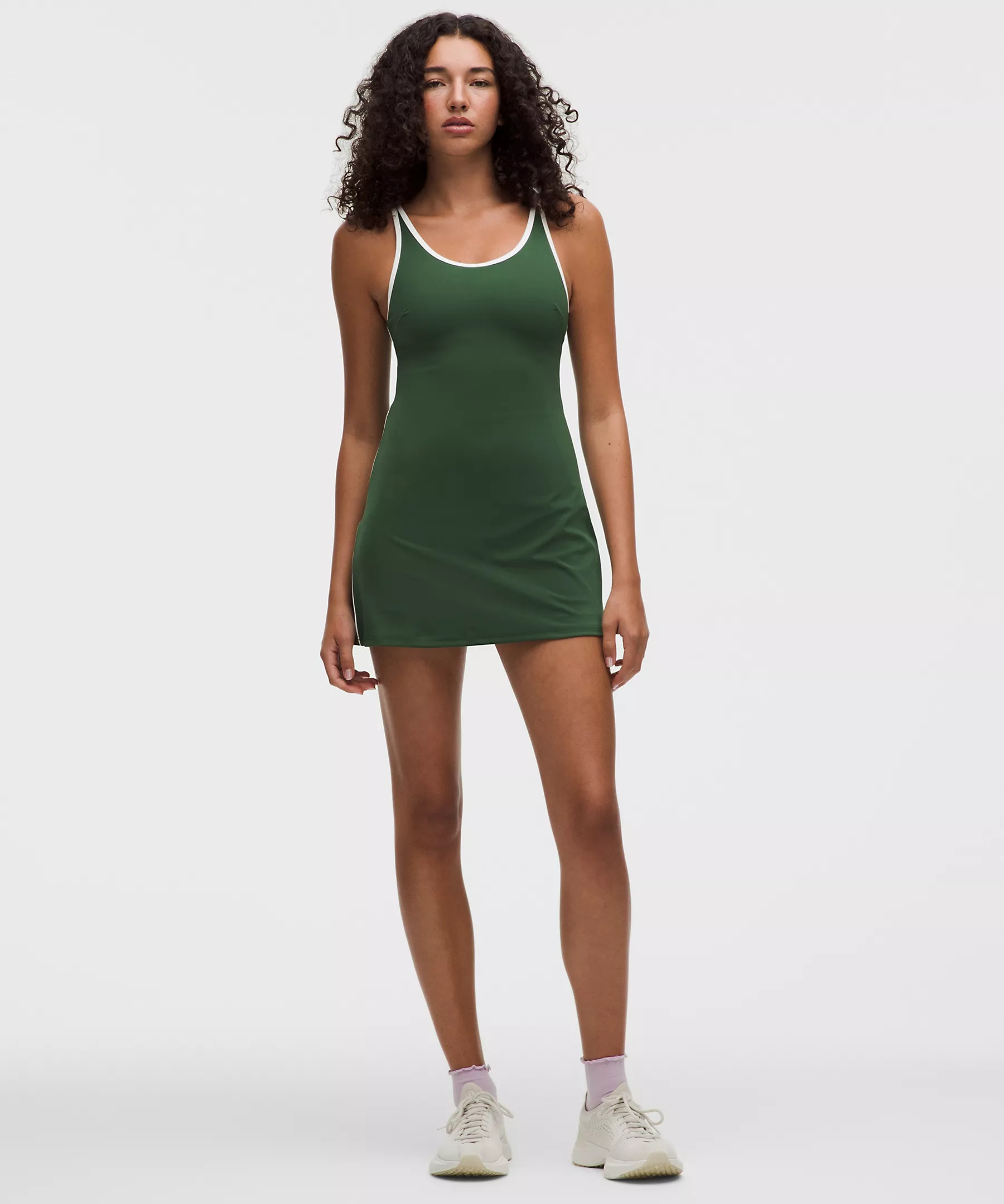 Scoop-Neck Cutout Tennis Dress | Lululemon (US)