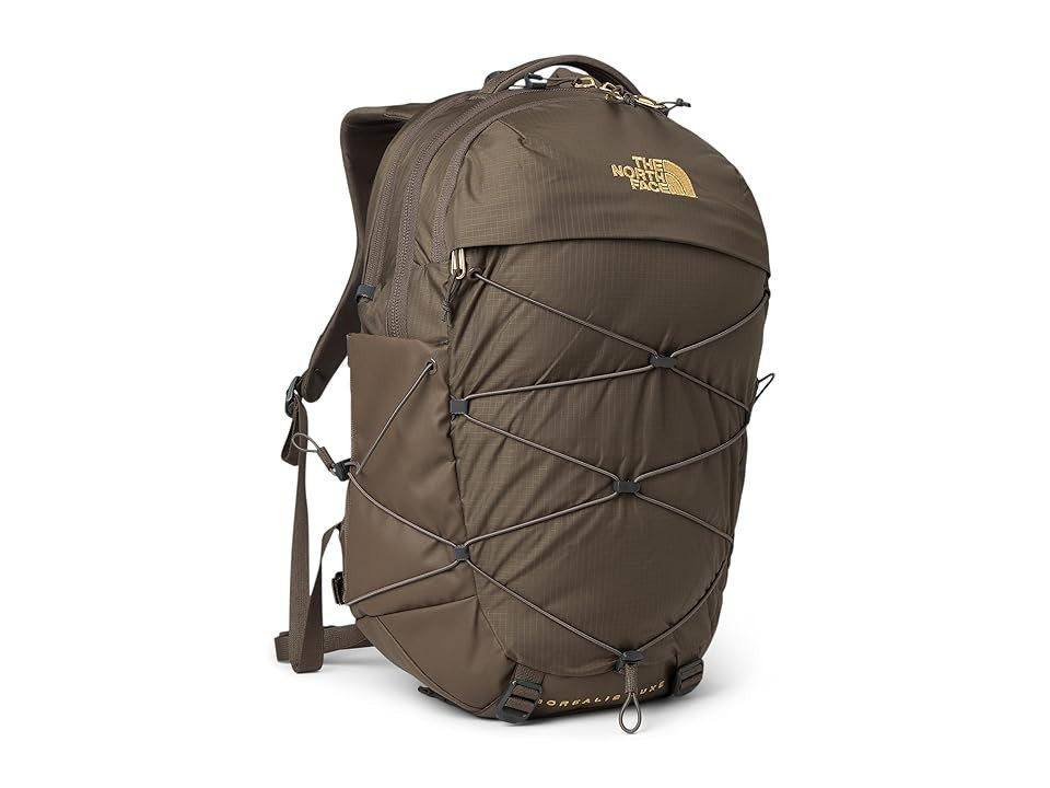 The North Face Borealis Luxe Backpack Bags Smokey Brown/Gold Metallic: One Size | Zappos.com