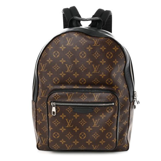 Monogram Macassar Josh Backpack | FASHIONPHILE (US)